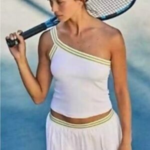 Free people Zephr tennis top medium
